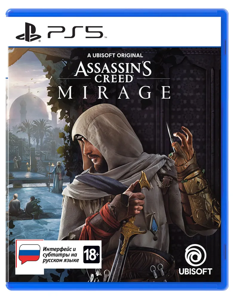 

Игра Assassin's Creed Mirage Стандартное издание (PlayStation 5, русские субтитры), Assassin's Creed Mirage Стандартное издание