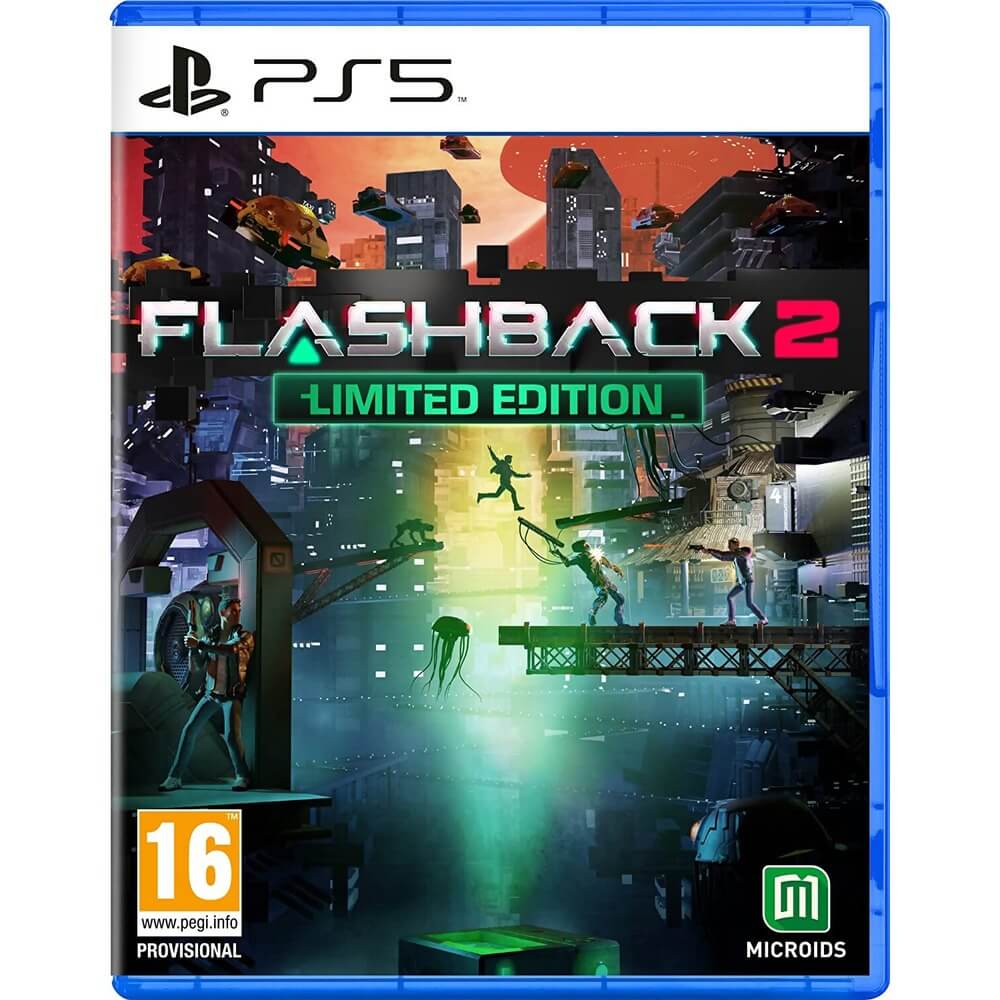 Игра Flashback 2 Лимитированное издание (PlayStation 5, полностью на иностранном языке)