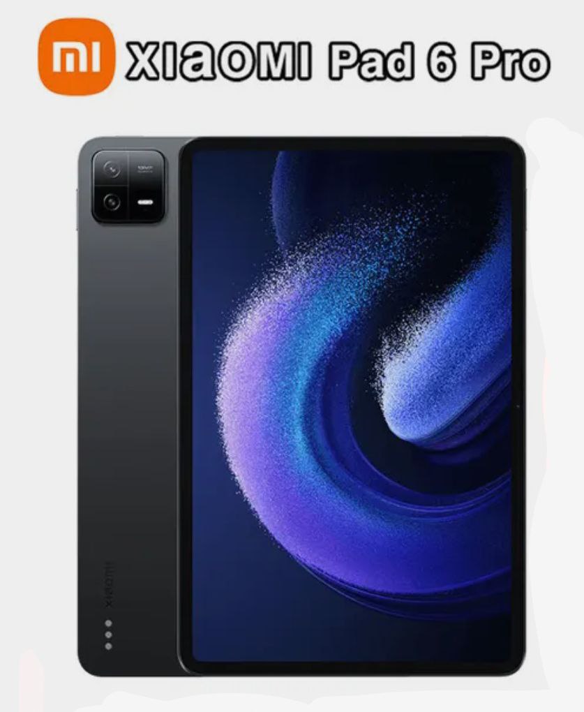 

Планшет Xiaomi Mi Pad 6 pro 11" 12/512GB черный, Mi Pad 6 pro