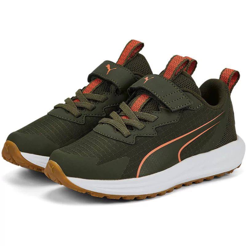 Кроссовки для мальчиков PUMA Twitch Runner Trail AC PS 377641 оранжевый 28 EU 8969₽