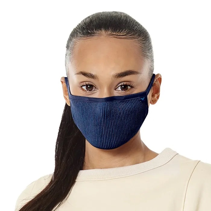 Многоразовая маска детская Naroo Mask FU-KIDS, синяя