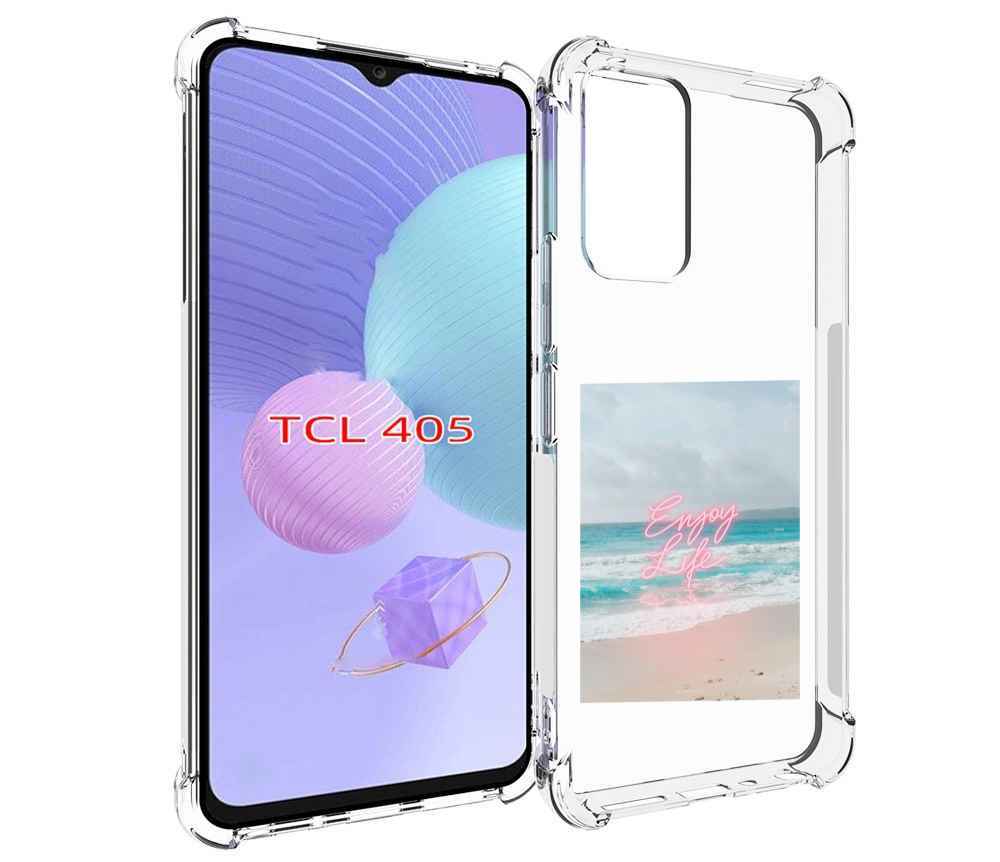 

Чехол MyPads красивый пляж для TCL 405, Tocco