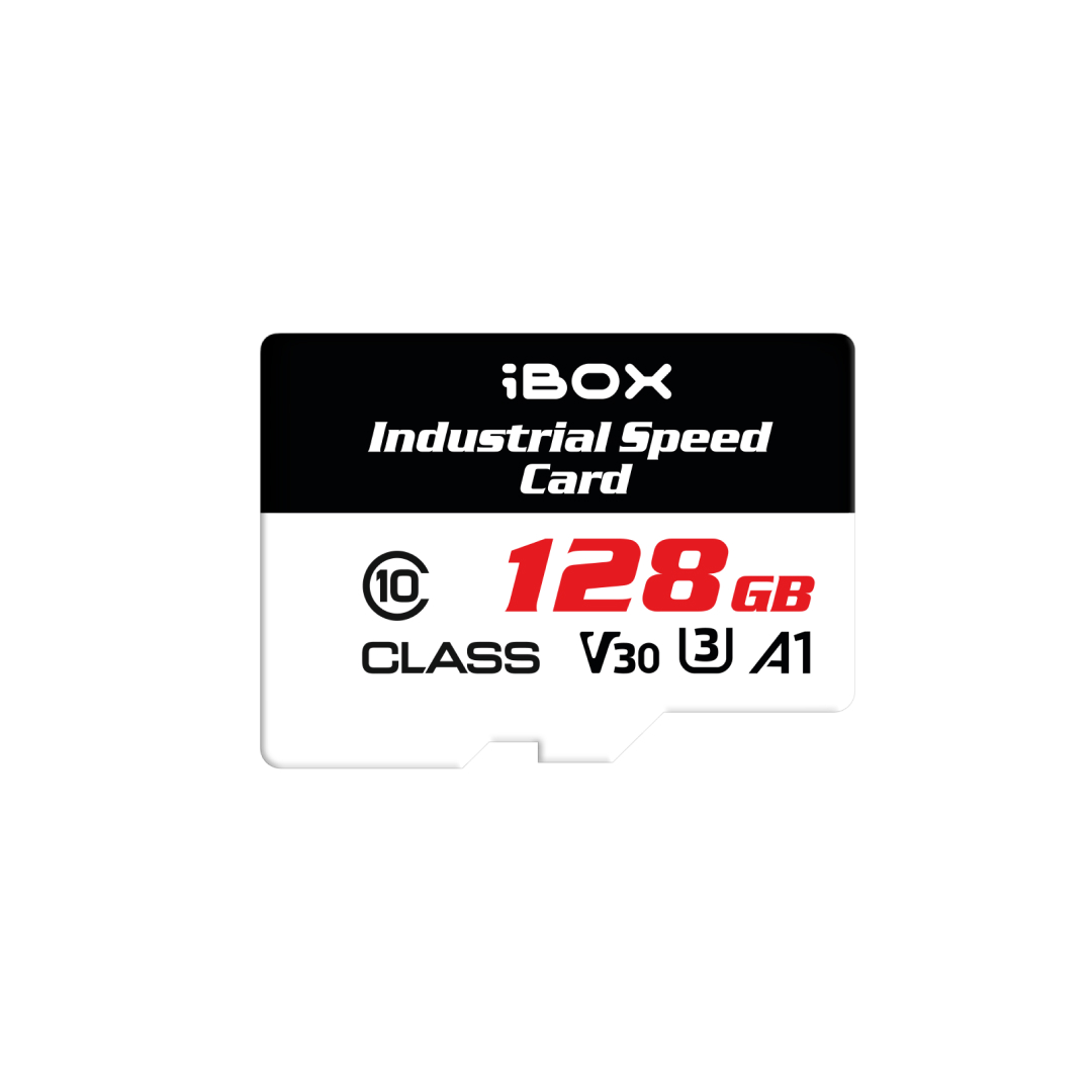 Карта памяти iBOX Micro SDXC 128Гб Industrial Speed Card 128 GB (1446)