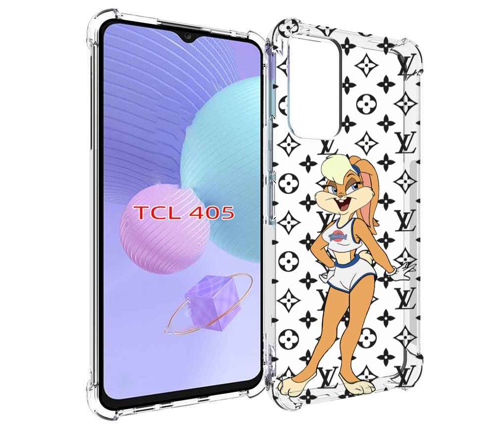 

Чехол MyPads красивый-принт-на-чехол женский для TCL 405, Tocco