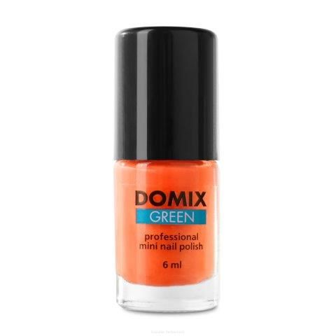 

Лак для ногтей Domix оранжевый, 6 мл, Оранжевый