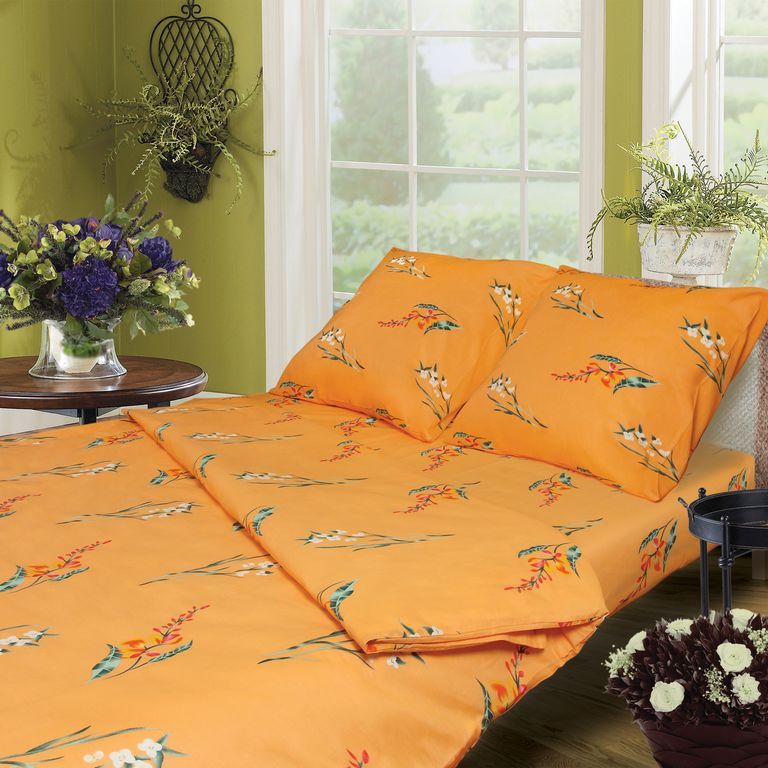 Постельное белье WELLNESS W305-Романтика 2под150x214прост240x2142нав50x70 3996₽