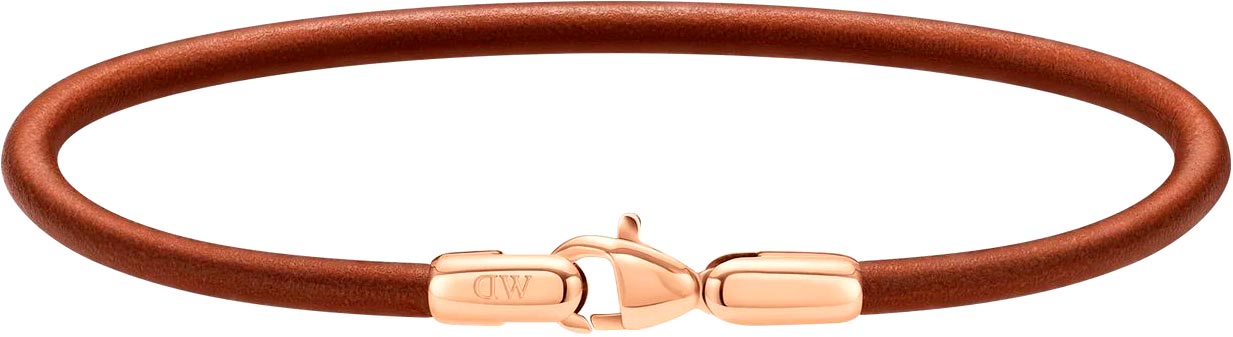 Браслет из натуральной кожи р. 17,5 Daniel Wellington Leather-Bracelet-2-8-St-Mawes-RG