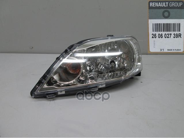 

Блокфара Лев. [Org] RENAULT арт. 260602739R