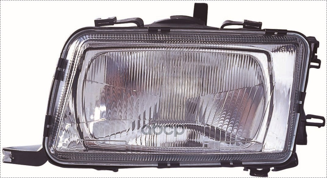 

Блокфара Лев.Audi 80 =>94 H4 Depo арт. 441-1131L-LD-E