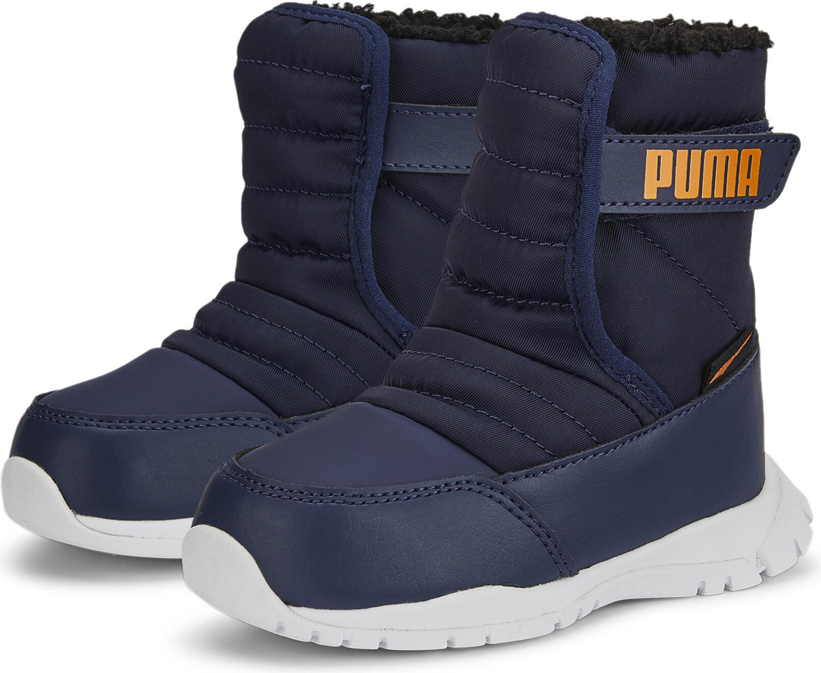 Полусапоги для мальчиков PUMA Nieve Boot WTR AC Inf 380746 синий 24 EU