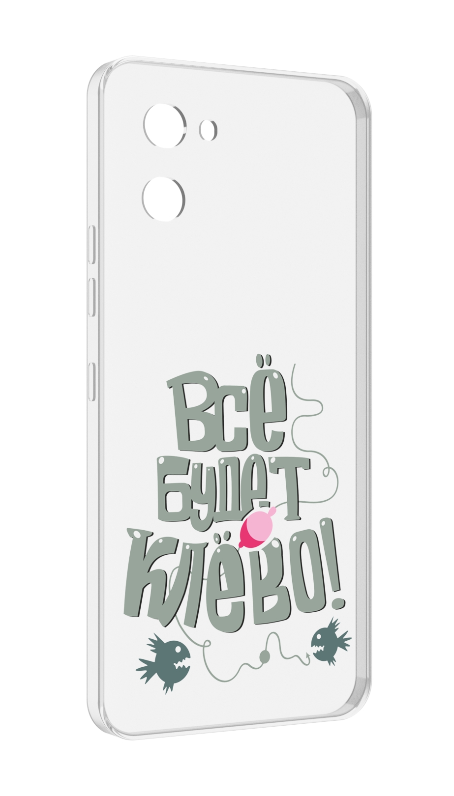 

Чехол MyPads все-будет-клево для UMIDIGI G1, Прозрачный, Tocco