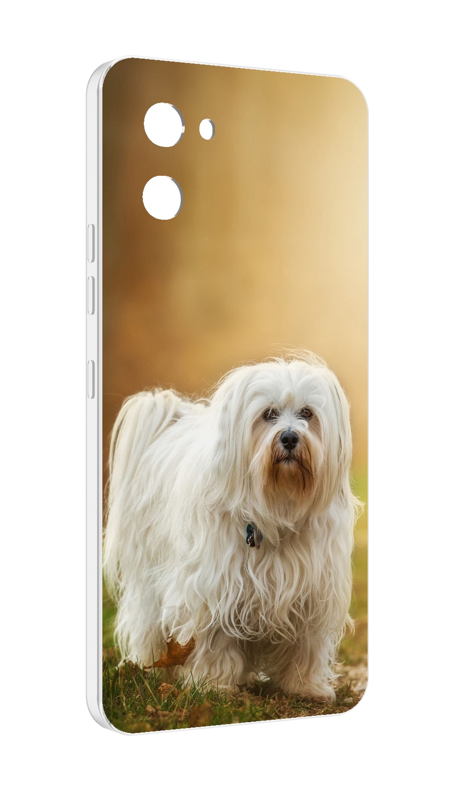 

Чехол MyPads гаванскии бишон для UMIDIGI G1, Прозрачный, Tocco
