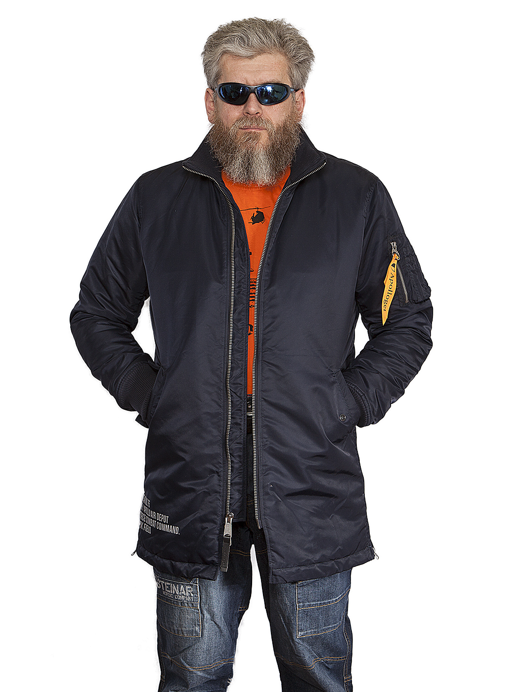 Куртка мужская APOLLOGET B-20 Turbo синяя 3XL