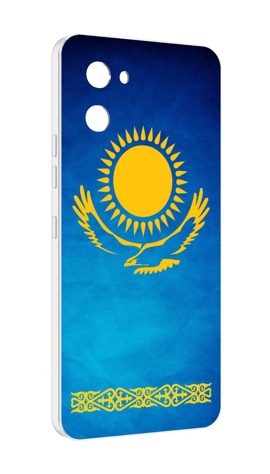 

Чехол MyPads герб и флаг казахстана для UMIDIGI G1, Прозрачный, Tocco