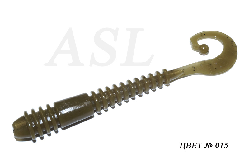 

Силиконовая приманка ASL Джим цв. 015 L-5см 12шт/уп, Джим