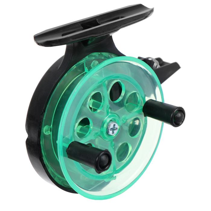 

Три кита Катушка проводочная КП-65, цвет зелёный