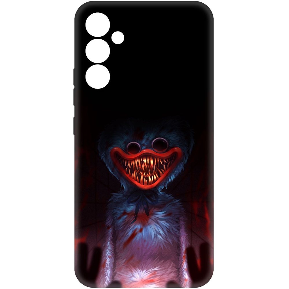 

Чехол-накладка Софт Атака Хаги Ваги для Samsung Galaxy A34 5G (A346), Черный