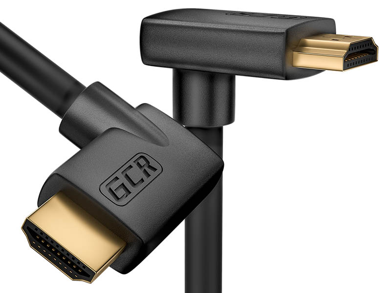 фото Кабель gcr hdmi 2.0 1.5m black nylon gcr-53288