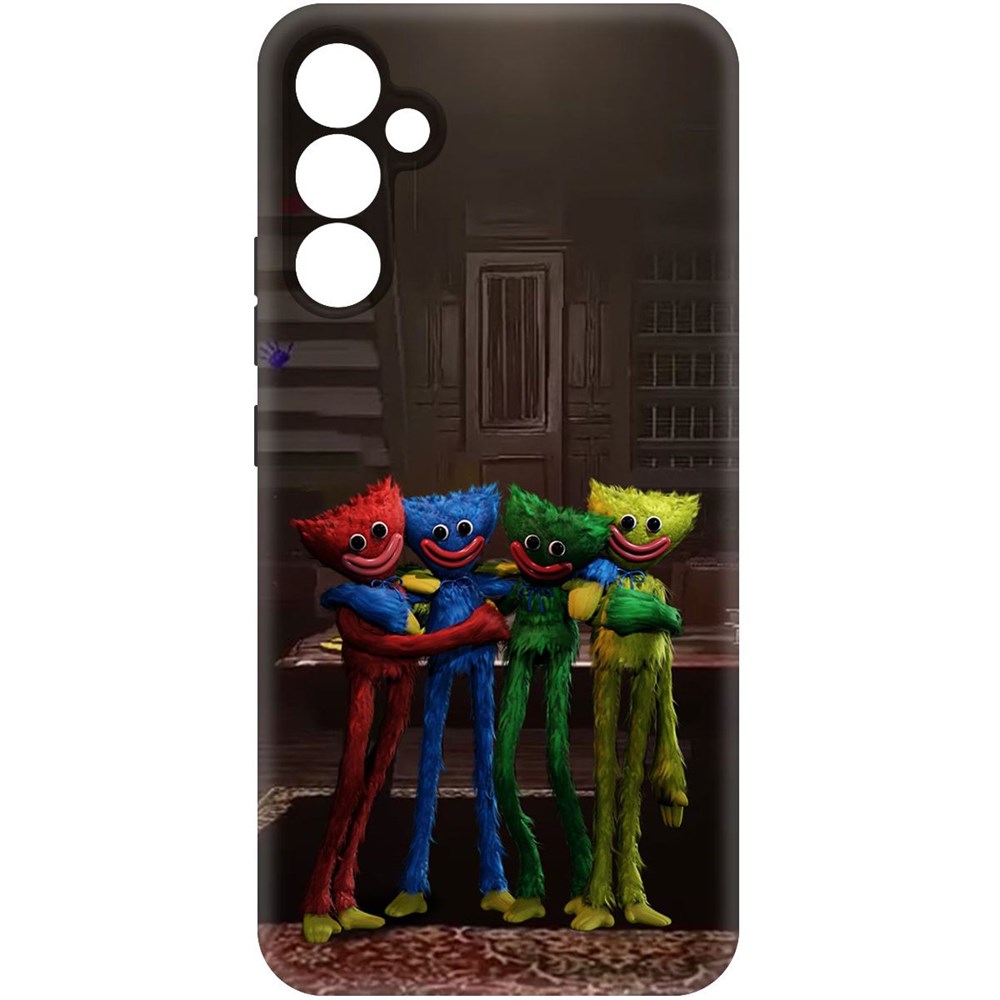 

Чехол-накладка Софт Хаги Ваги - Мини-Хаги для Samsung Galaxy A34 5G (A346), Черный