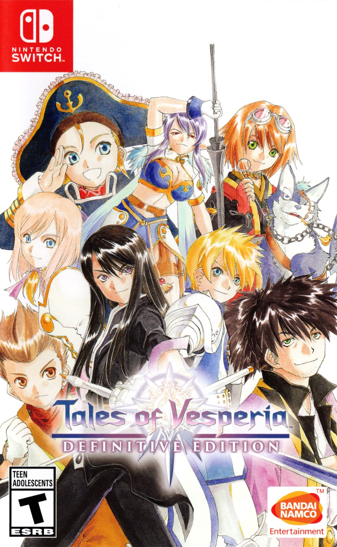 фото Игра tales of vesperia: definitive edition для nintendo switch bandai namco