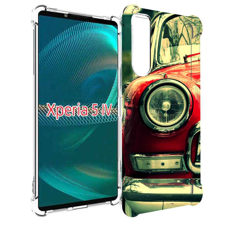 

Чехол MyPads Винтажная-машина мужской для Sony Xperia 5 IV (5-4), Прозрачный, Tocco