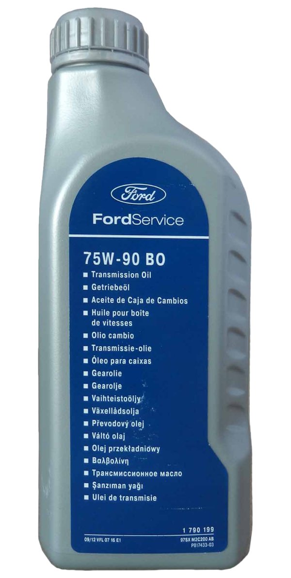 FORD 1790199 OEFORD-1790199_масло трансмиссионное! Ford 75W90 BO (1L) п/синт.\ Ford WSS-M2 100053644217