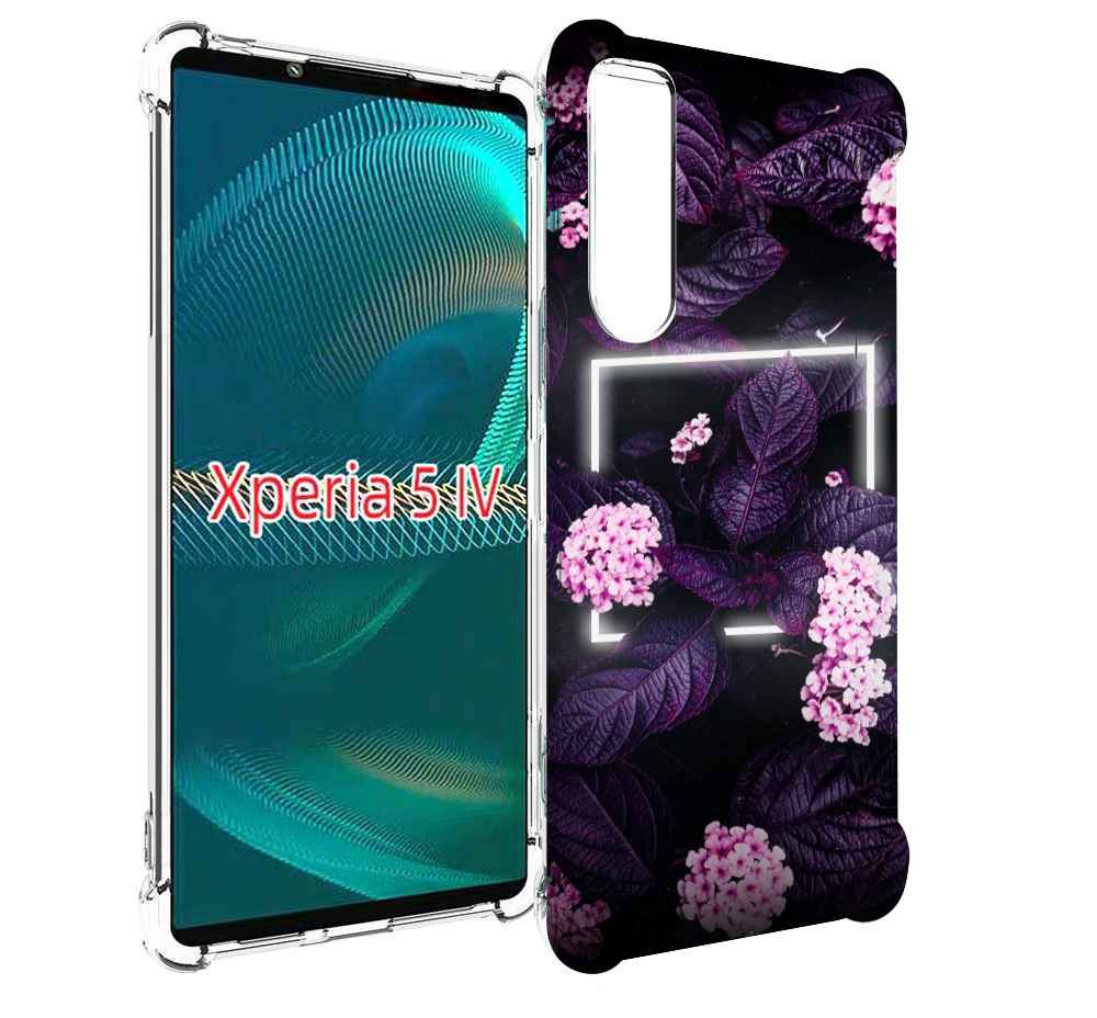 

Чехол MyPads Витамин для Sony Xperia 5 IV (5-4), Прозрачный, Tocco