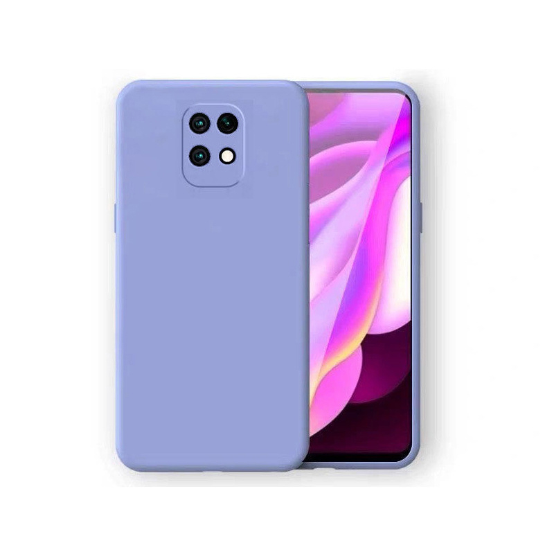 фото Чехол накладка с защитой камеры для xiaomi redmi 9c / для хаоми 9с / фиолетовый qvatra