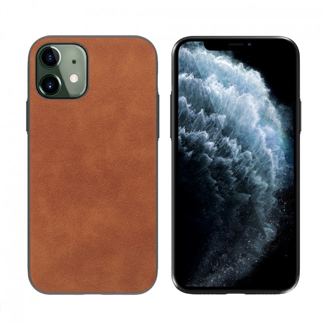 фото Чехол creative case для iphone 11, коричневый