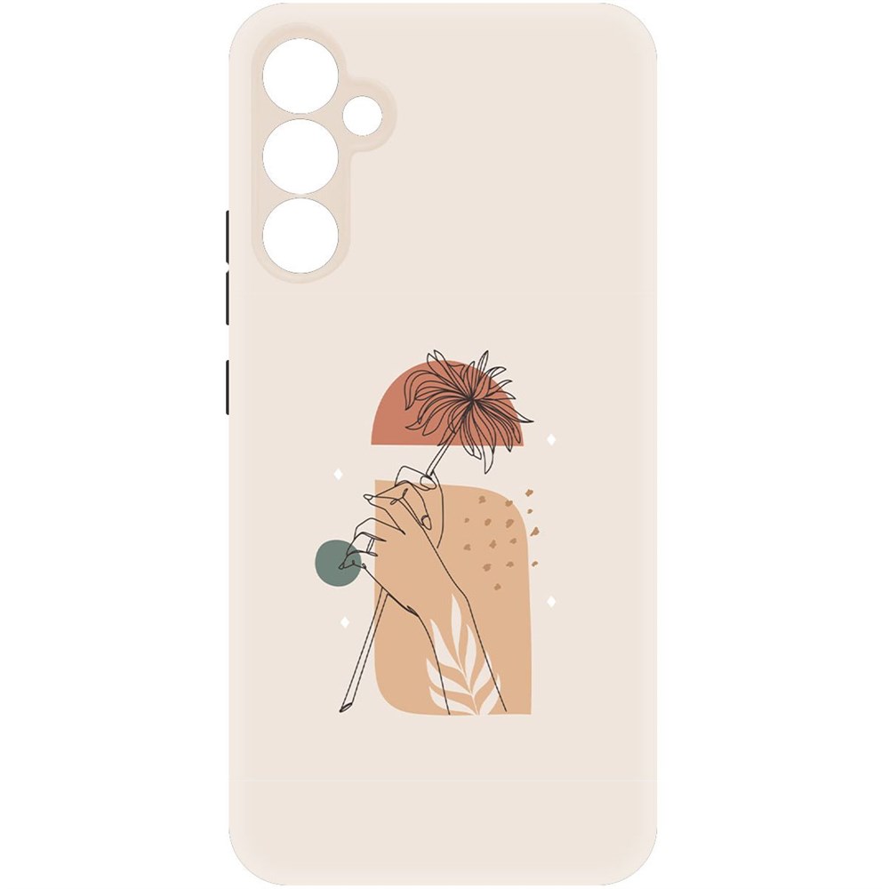 

Чехол-накладка Софт Романтика для Samsung Galaxy A34 5G (A346), Черный