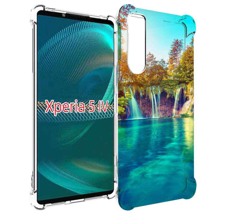 

Чехол MyPads Водапад-2 для Sony Xperia 5 IV (5-4), Прозрачный, Tocco