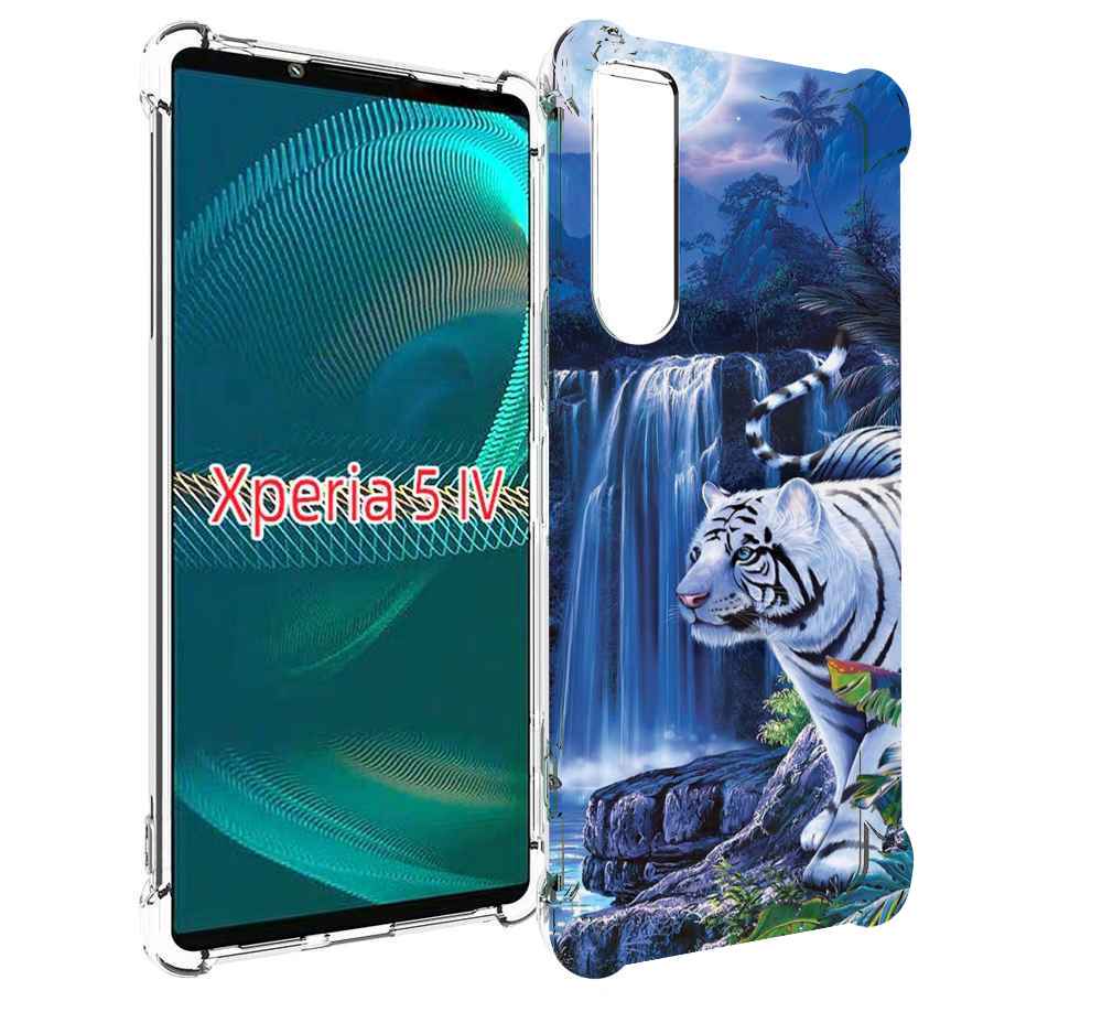 

Чехол MyPads Водопад для Sony Xperia 5 IV (5-4), Прозрачный, Tocco