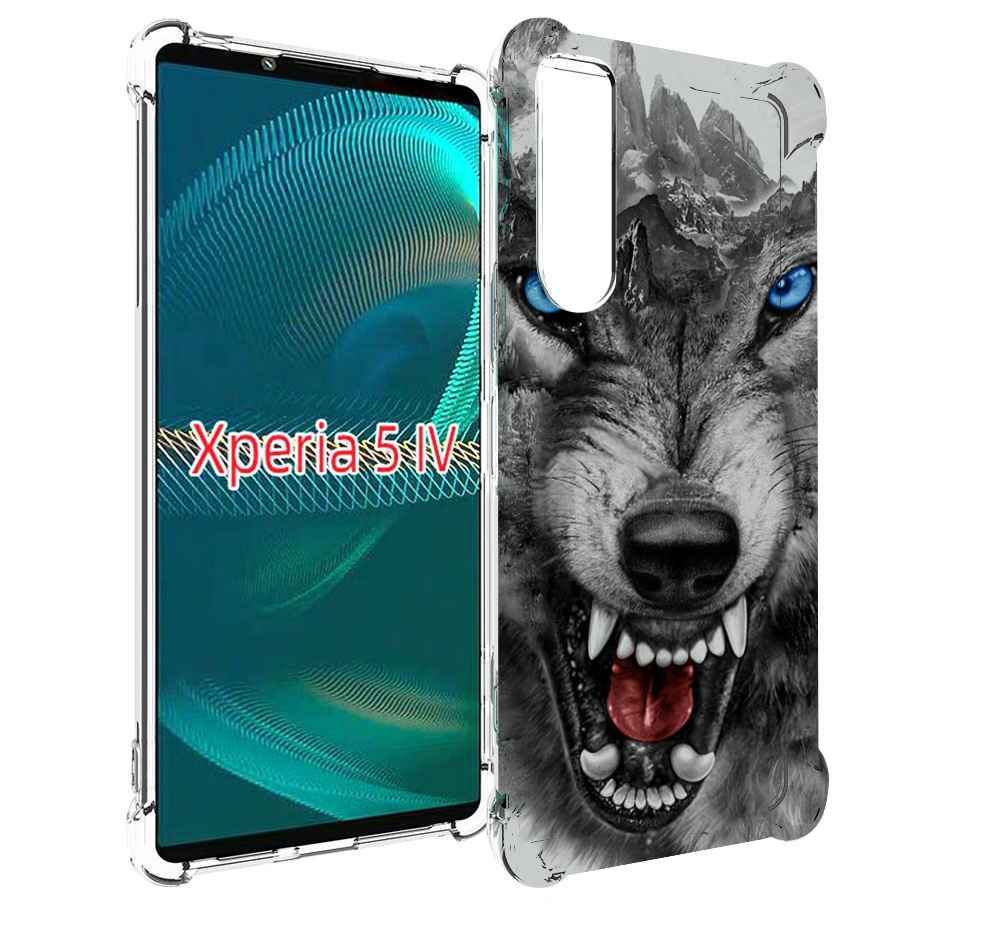 

Чехол MyPads Волк-частица мужской для Sony Xperia 5 IV (5-4), Прозрачный, Tocco