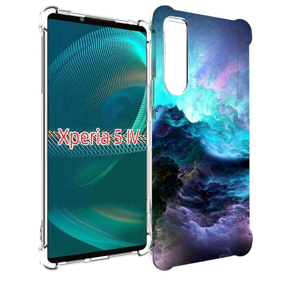 

Чехол MyPads Волна для Sony Xperia 5 IV (5-4), Прозрачный, Tocco