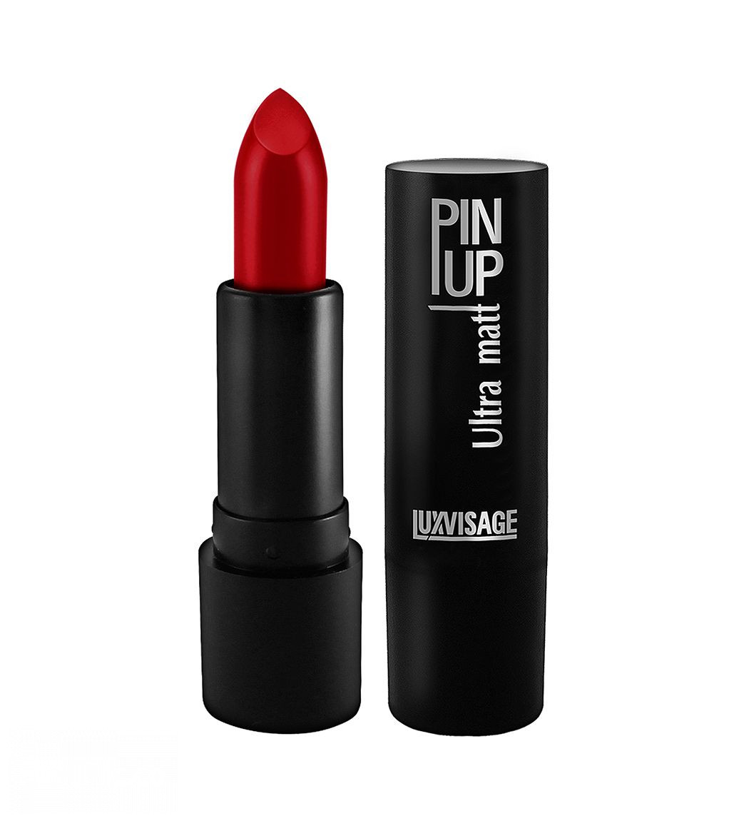 

Помада губная LUXVISAGE PIN-UP ultra matt тон 525 4 г, PIN-UP