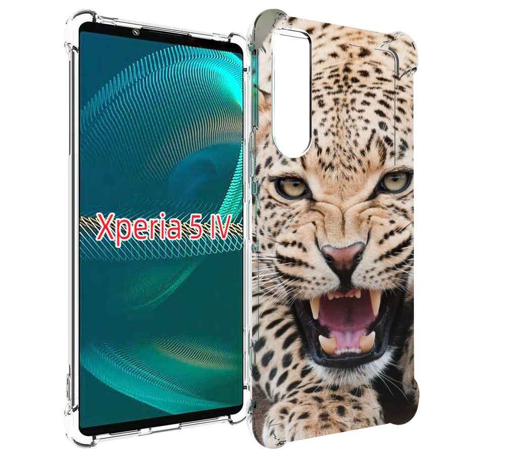

Чехол MyPads Гепард-красивый мужской для Sony Xperia 5 IV (5-4), Прозрачный, Tocco