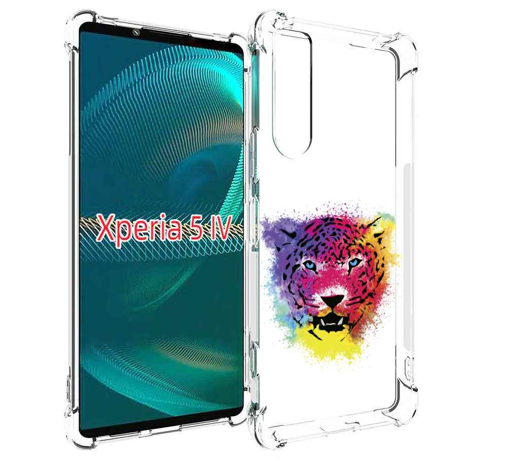 

Чехол MyPads Гепард для Sony Xperia 5 IV (5-4), Прозрачный, Tocco