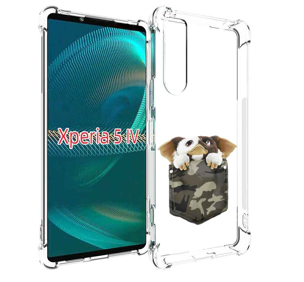

Чехол MyPads Гизмо для Sony Xperia 5 IV (5-4), Прозрачный, Tocco