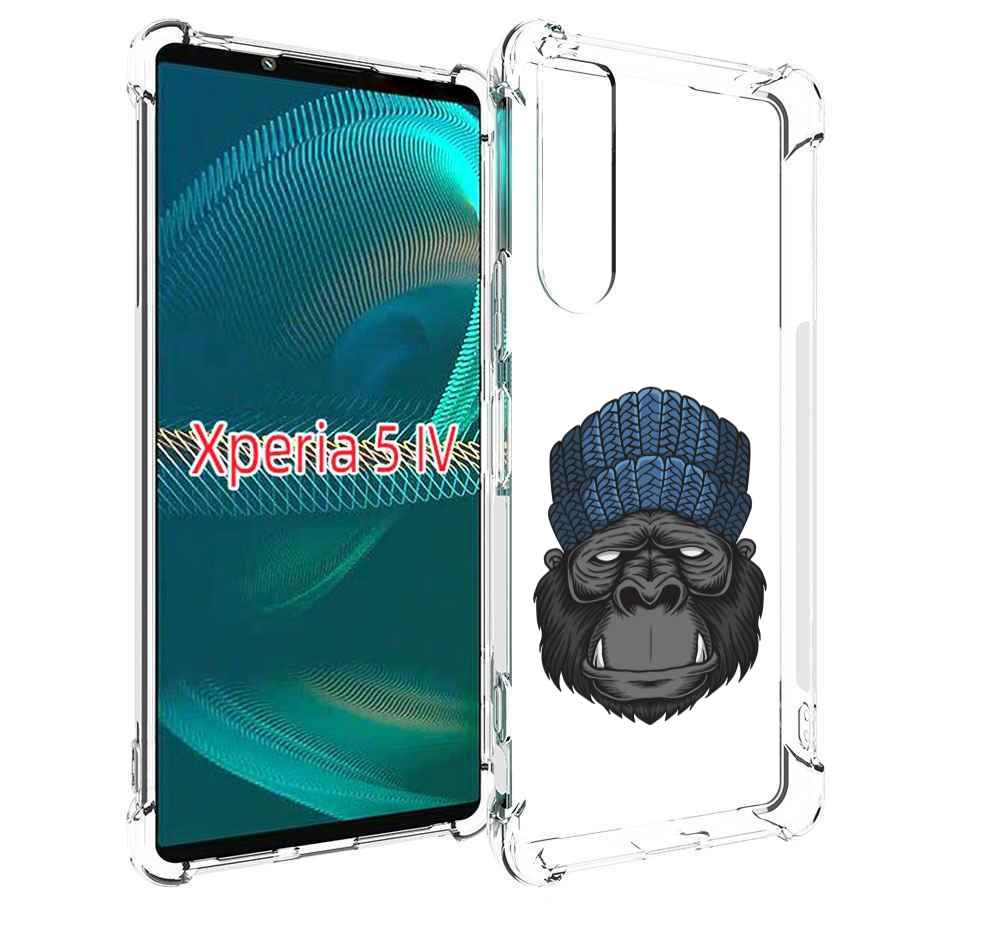 

Чехол MyPads Горила для Sony Xperia 5 IV (5-4), Прозрачный, Tocco