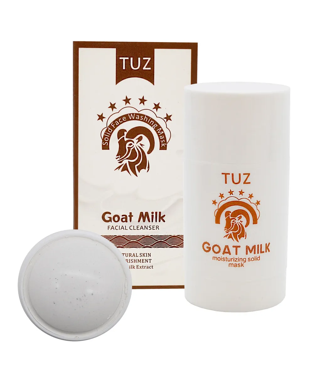 фото Глиняная маска стик для глубокого очищения и сужения пор tuz goat milk facial cleanser 40г