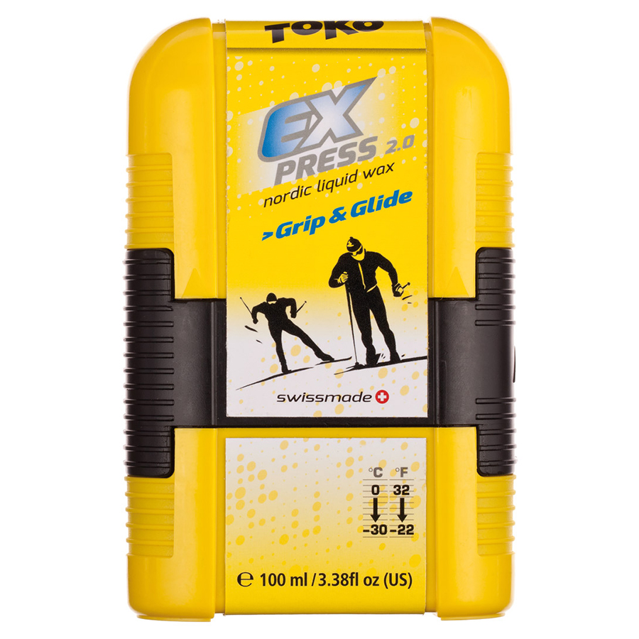 фото Экспресс смазка toko express grip & glide pocket 100ml 5509265