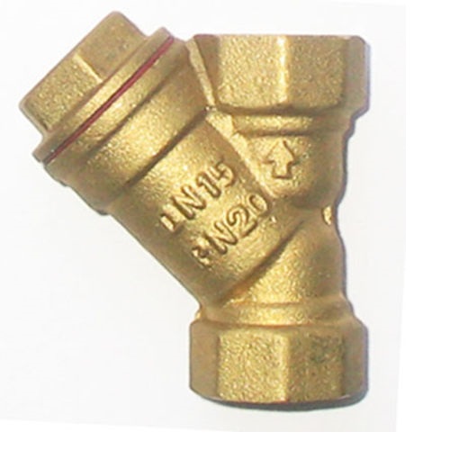 

Фильтр газовый косой d20