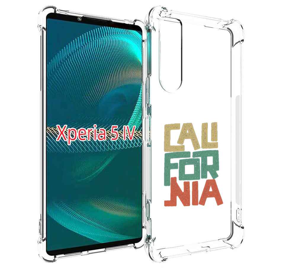 

Чехол MyPads Графический-дизайн для Sony Xperia 5 IV (5-4), Прозрачный, Tocco