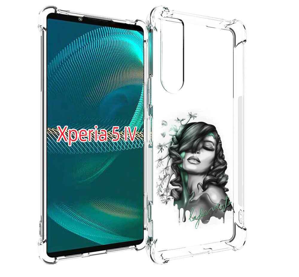 

Чехол MyPads Девушка 2 для Sony Xperia 5 IV (5-4), Прозрачный, Tocco