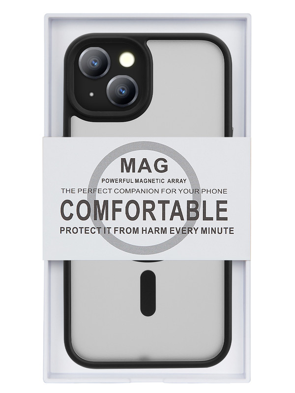 Чехол с MagSafe Dfans для iPhone 12 Pro