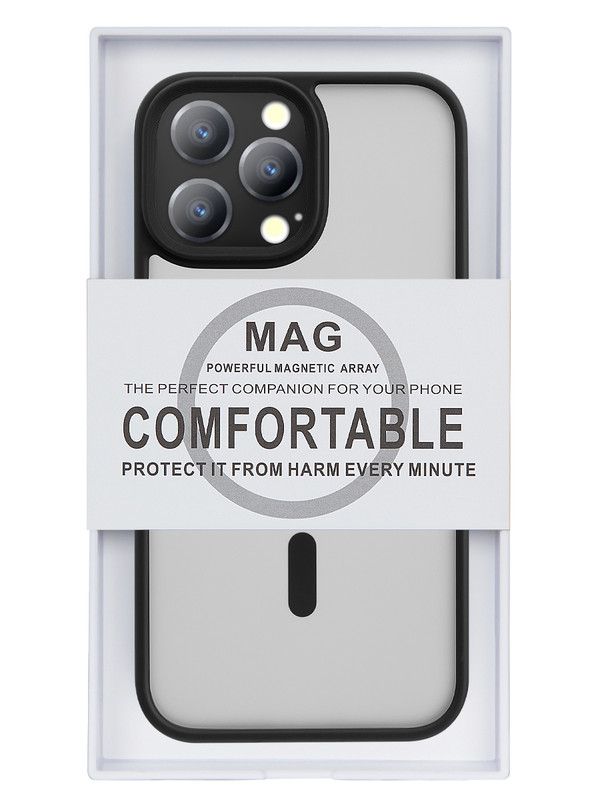 Чехол с MagSafe Dfans для iPhone 12 Pro Max