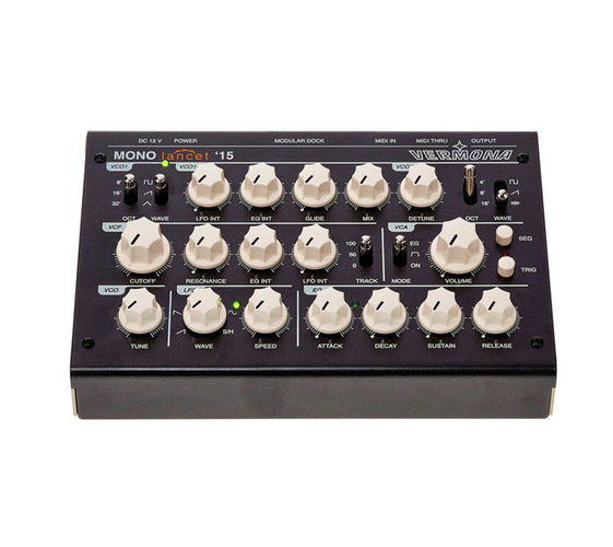Аналоговый синтезатор Vermona Mono Lancet 15