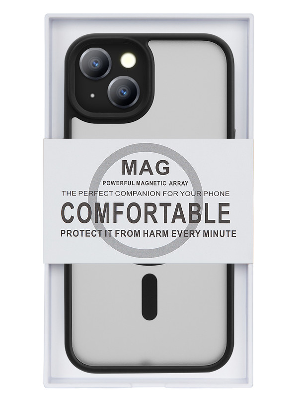 Чехол с MagSafe Dfans для iPhone 15