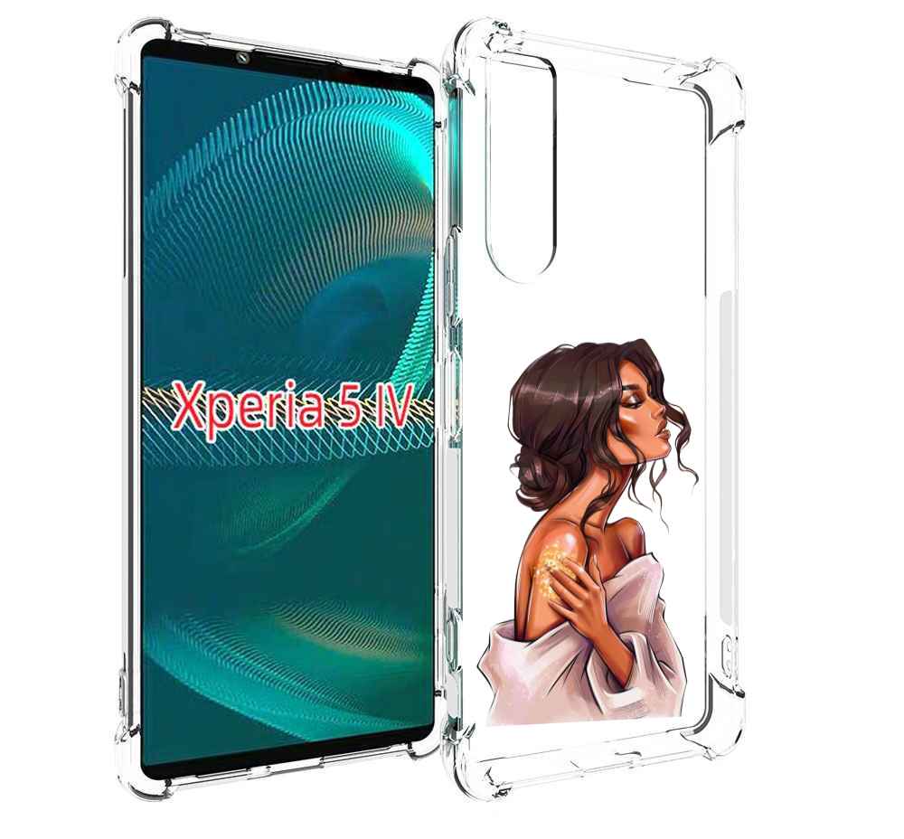 

Чехол MyPads Девушка-нежная женский для Sony Xperia 5 IV (5-4), Прозрачный, Tocco