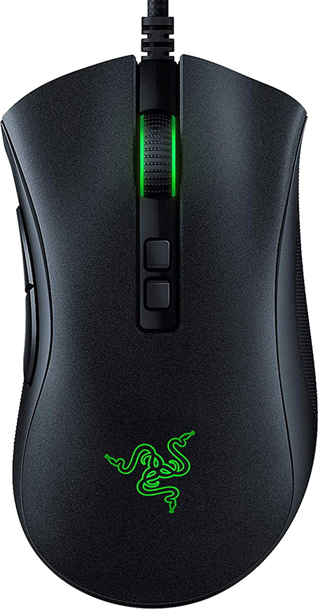 фото Игровая мышь razer deathadder v2 (rz01-03210100-r3m1)